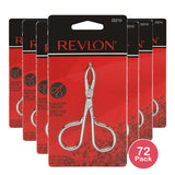 Revlon Slant Tip Scissor Handle Tweezer (Pack of 72)