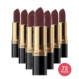 Revlon Super Lustrous Cream Lipstick Black Cherry #477 0.2Oz (Pack Of 72)