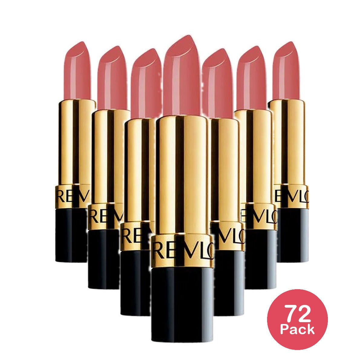 Revlon Super Lustrous Cream Lipstick Blushed #420 0.2Oz (Pack Of 72)