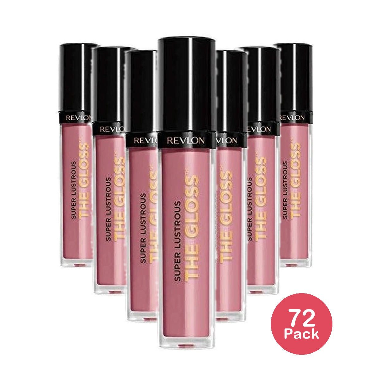 Revlon Super Lustrous Lipgloss - Pinkissimo - 0.13 Oz (Pack Of 72)