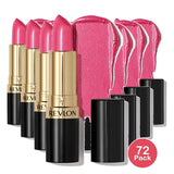 Revlon Super Lustrous Lipstick 0.15 Oz (Pack of 72)