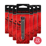 Revlon Toe Nail Clipper, Nail Clipper 0.31 Oz (Pack of 72)