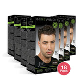 REWIND IT 10 Dark Brown Men's Hair Color nan (Pack of 18)