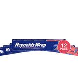 Reynolds Wrap Quality Aluminum Foil1 Roll 32oz (200 sq ft) (Pack of 12)
