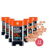 Right Guard Xtreme Defense Antiperspirant & Deodorant Gel for Men Arctic Refres 4 oz (Pack of 12)