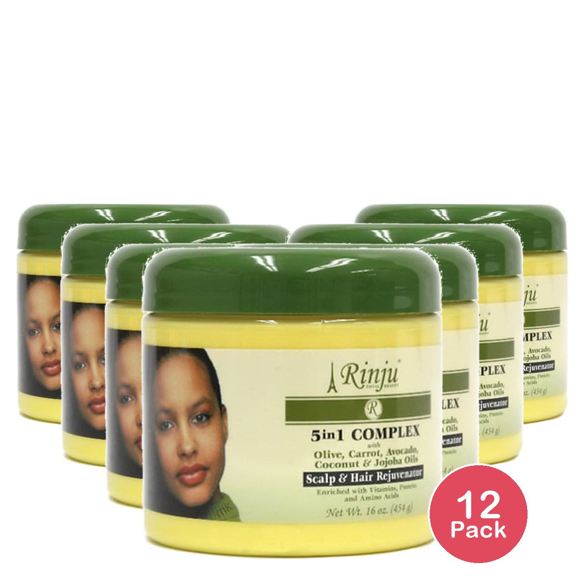 Rinju 5 in 1 Complex 16 Oz (Pack of 12)