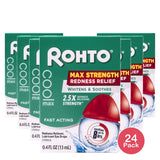 Rohto Cooling Maximum Redness Relief Eye Drops0.4Oz (Pack Of 24)