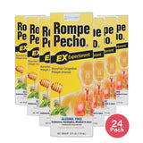 Rompe Pecho Cough Syrup Alcohol Free 6Oz (Pack of 24)