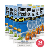 Rompe Pecho Dm Cough Relief Suppressant/Expectorant Syrup 6Oz (Pack of 24)