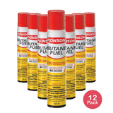 Ronson Large Lighter Butane Refill 78 gm 2.75Oz (Pack of 12)