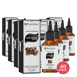 RootsGro Jamaican Black Castor Oil 4 Oz (Pack of 40)