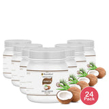 RootsGro Organic Coconut Oil 16 Oz (Pack of 24)