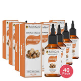 RootsGro Pure Castor Oil 4 Oz (Pack of 40)