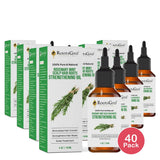 RootsGro Rosemary & Mint Strengthening Hair Oil 4 Oz (Pack of 40)