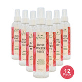 Rose Water Mist (6 Oz) By By Natures (BYN48101) Beauty Supply Products (Pack of 12)