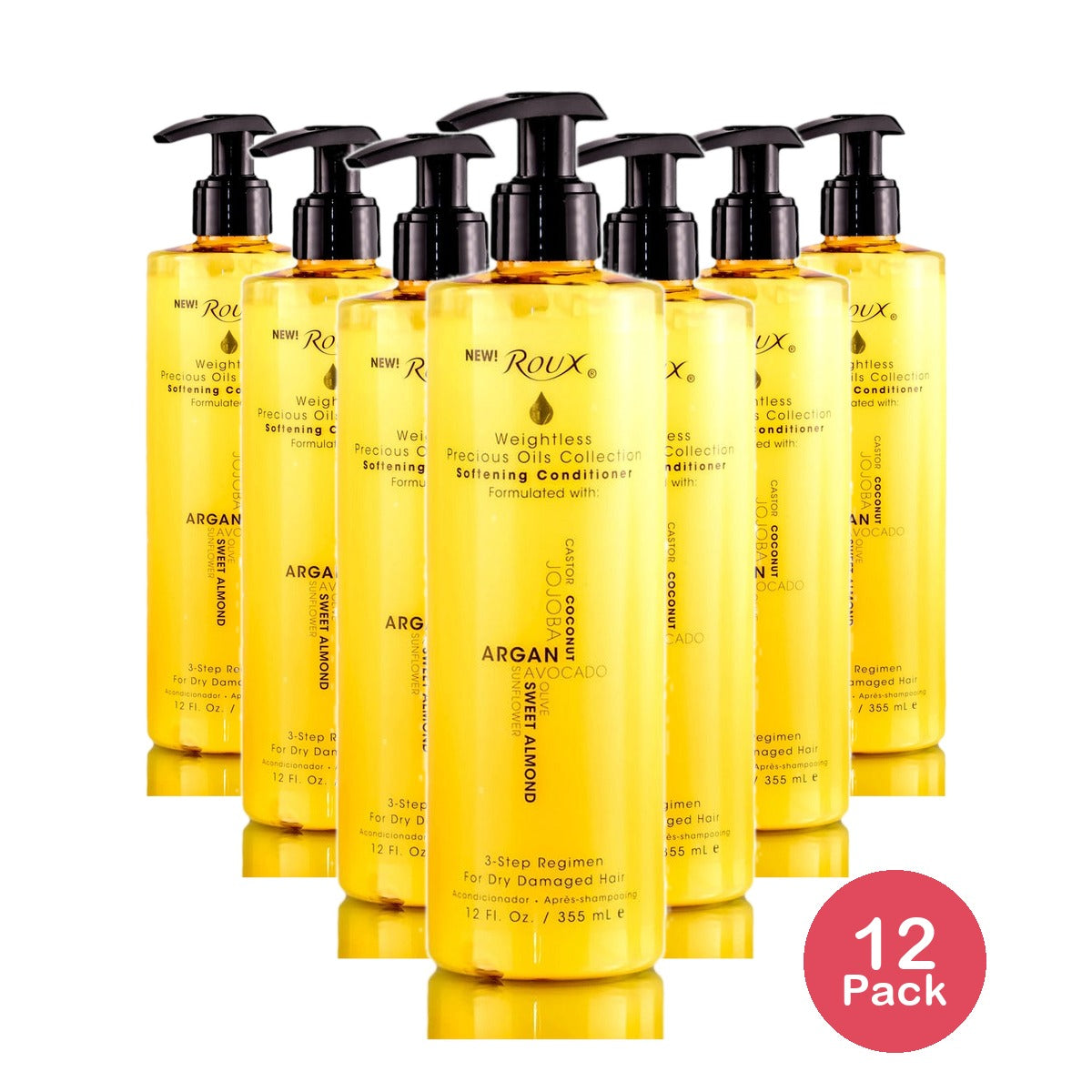 Roux Softening Conditioner 12 Oz (Pack of 12)