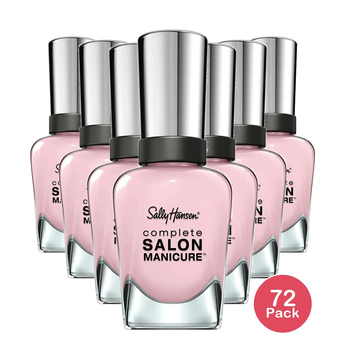 Sally Hansen Complete Salon Manicure Nail Color Blush Against The World 0.5Oz (Pack of 72)