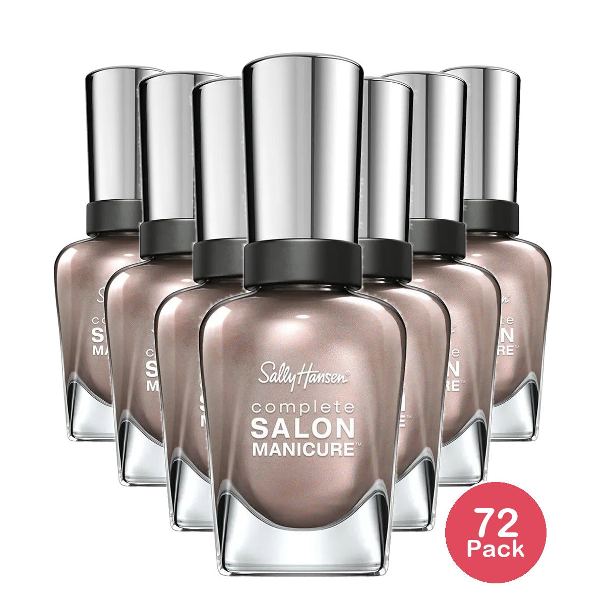 Sally Hansen Complete Salon Manicure Nail Polish Guilty Party 0.5Oz (Pack of 72)