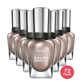 Sally Hansen Complete Salon Manicure Nail Polish Guilty Party 0.5Oz (Pack of 72)