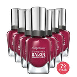 Sally Hansen Complete Salon Manicure Nail Polish Ruby Do 0.5Oz (Pack of 72)