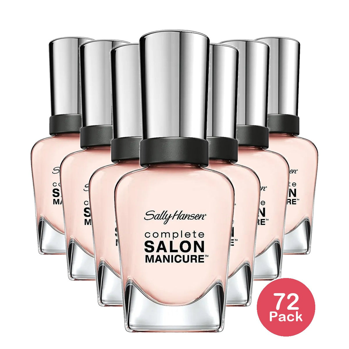 Sally Hansen Complete Salon Manicure Nail Polish Shell We Dance 0.5Oz (Pack of 72)