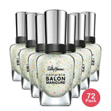Sally Hansen Complete Salon Manicure Nail Polish Snow Globe 0.5Oz (Pack of 72)