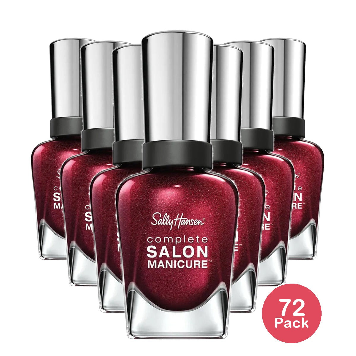 Sally Hansen Complete Salon Manicure Nail Polish Wine Not 0.5Oz (Pack of 72)