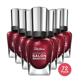 Sally Hansen Complete Salon Manicure Nail Polish Wine Not 0.5Oz (Pack of 72)
