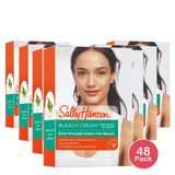 Sally Hansen Extra Strength Creme Hair Bleach For Face Arms And Legs Kit 5.28oz (Pack of 48)