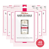 Sally Hansen Hard as Nails Strength Treatment Clear Nail Treatment 0.45 Oz (Pack of 48)
