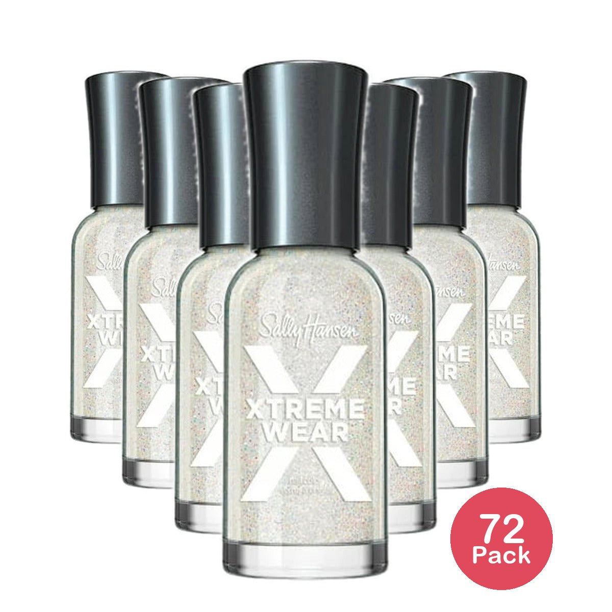 Sally Hansen Hard as Nails Xtreme Wear 11.8ml 0.4 fl oz(Pack of 72)