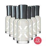 Sally Hansen Hard as Nails Xtreme Wear 11.8ml 0.4 fl oz(Pack of 72)