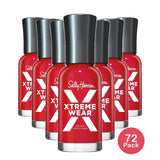 Sally Hansen Hard as Nails Xtreme Wear Nail Color, Pucker Up, 0.4 fl oz (Pack of 72)