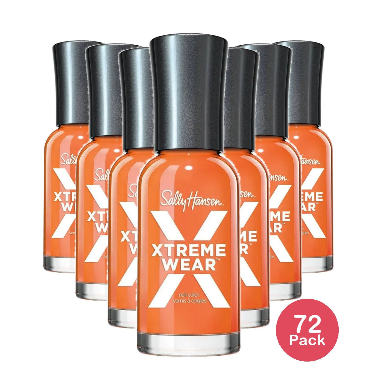 Sally Hansen Hard As Nails Xtreme Wear Sun Kissed 06 0.12Oz (Pack Of 72)