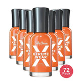 Sally Hansen Hard As Nails Xtreme Wear Sun Kissed 06 0.12Oz (Pack Of 72)
