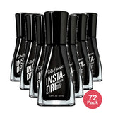 Sally Hansen Insta Dri Fast Dry Nail Color Black To Black 572 0.31Oz (Pack of 72)