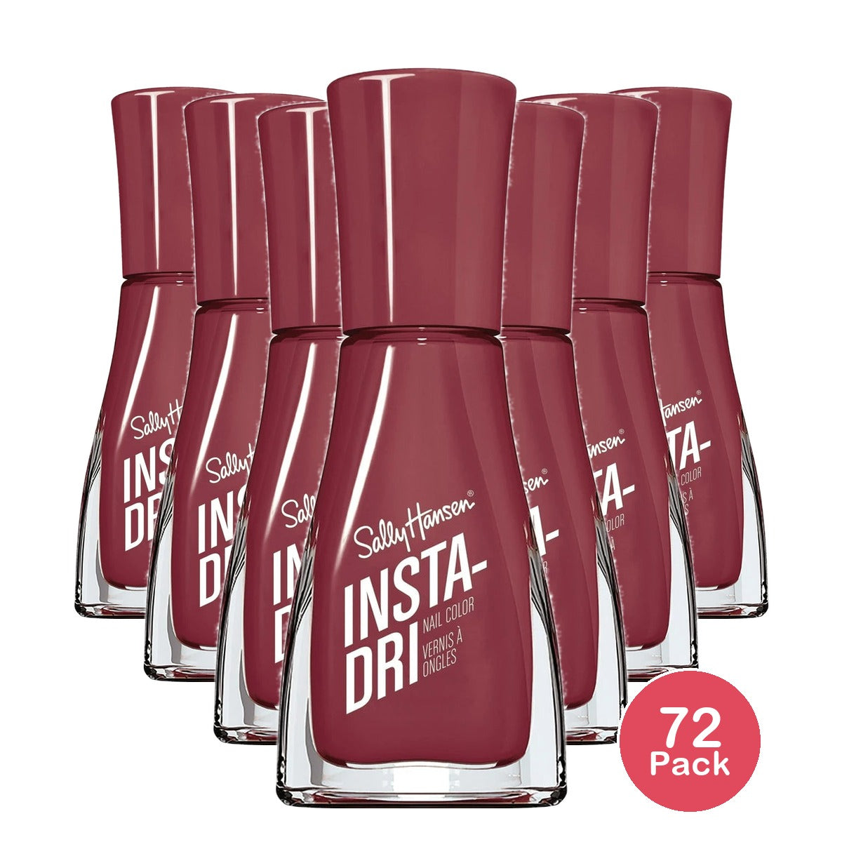 Sally Hansen Insta-Dri Nail Polish Expresso 0.31 fl Oz Quick Dry (Pack of 72)