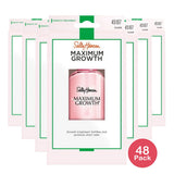 Sally Hansen Nail Treatment 45107 Maximum Growth - 0.45 fl Oz (Pack of 48)