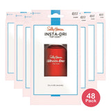 Sally Hansen Nail Treatment 45117 Insta-Dri Anti-Chip Top Coat - 0.45 fl Oz (Pack of 48)