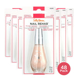 Sally Hansen Nail Treatment - 45293 Nail Rehab Strengthener - 0.33 fl oz (Pack of 48)