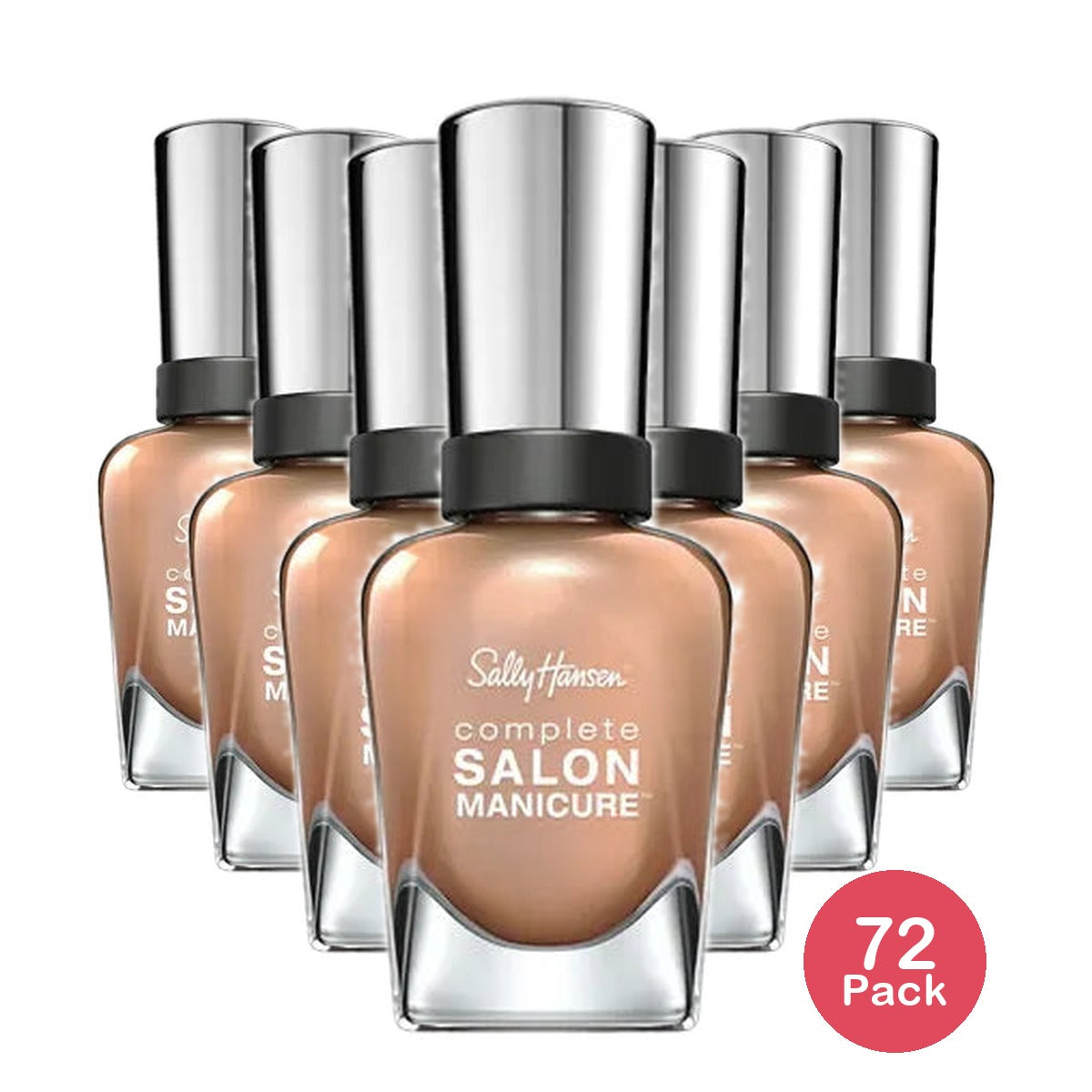 Sally Hansen Sally Hansen Complete Salon Manicure Nail Polish You Glow Girl 353 0.5Oz (Pack of 72)