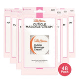 Sally Hansen Treatment Cuticle Massage Cream 0.4 Oz (Pack of 48)