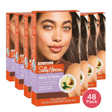 Sally Hansen Wax Strips for Face & Bikini - 20ct (Pack of 48)