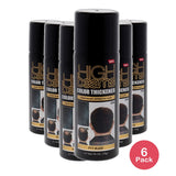 Salon Grafix High Beams Color Thickener Temporary Spray - Black 2.7 oz Hair Co (Pack of 6)