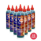 Salon Pro 30 Sec Super Hair Bond Glue - Choose Size 8 Oz (Pack of 12)