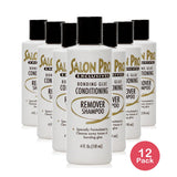 Salon Pro Glue Residue Remover Shampoo 12 Oz (Pack of 12)