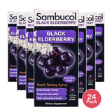 Sambucol Black Elderberry Syrup To Support Immune System Original Formula7.8Oz (Pack of 24)