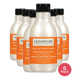 Sashapure Healing Conditioner 8.5 Oz (Pack of 6)