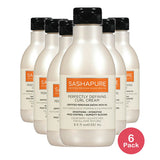 Sashapure Perfectly Defining Curl Cream 8.5 Oz (Pack of 6)