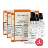 Sashapure Smoothing & Shine Hair Treatment 1.7 Oz (Pack of 6)